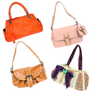 Verschiedene Handtaschen in 2011